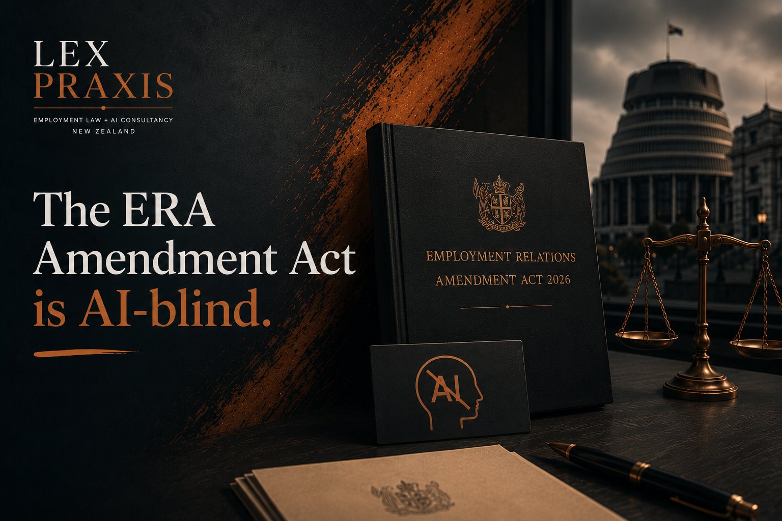 The ERA Amendment Act is AI-blind — Lex Praxis